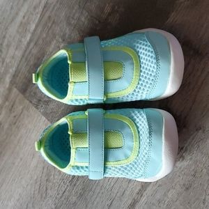 Lands' End Adjustable Mesh Eco Friendly Water Shoes Youth Size 13 Girls